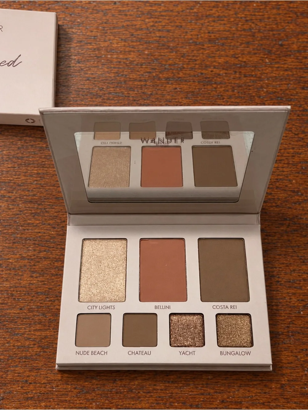 Wander Beauty Sunkissed Getaway Eye & Face Palette